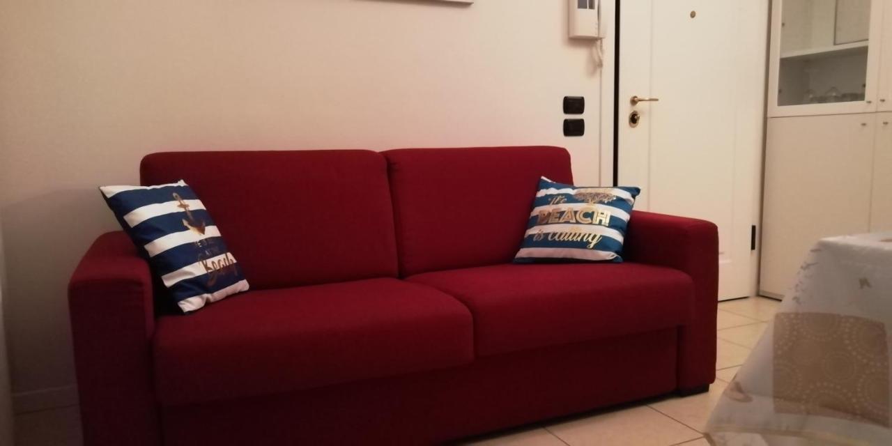 Apartmán Brezza Da Mare Rimini Exteriér fotografie