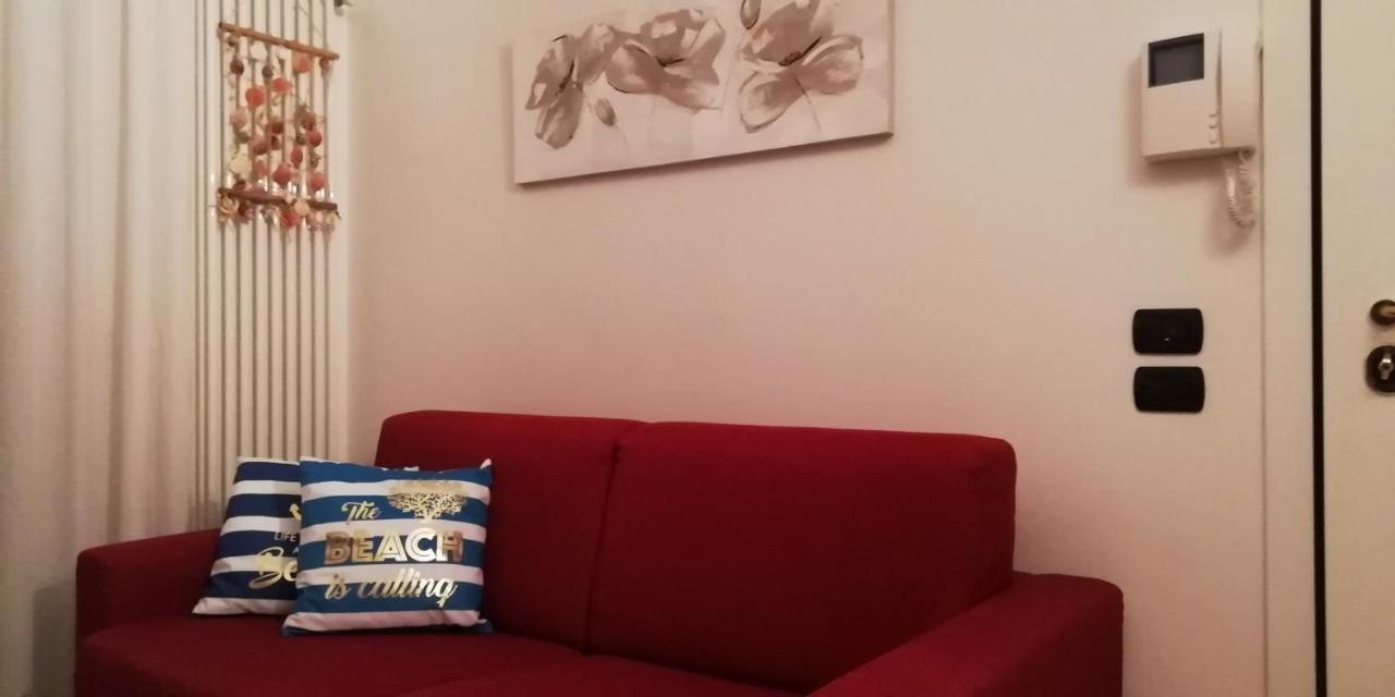 Apartmán Brezza Da Mare Rimini Exteriér fotografie