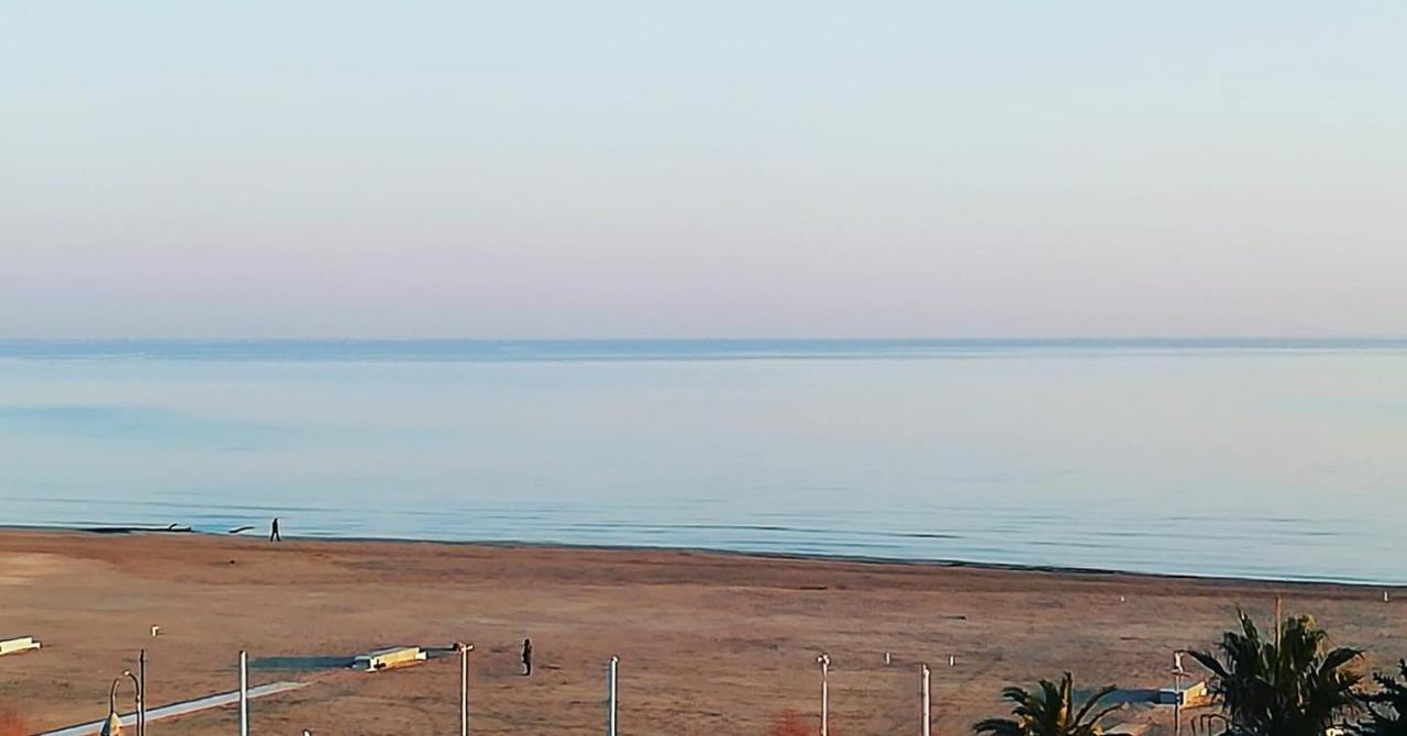 Apartmán Brezza Da Mare Rimini Exteriér fotografie